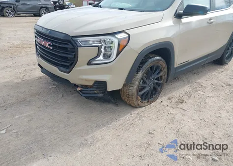 2023 GMC Terrain Fwd Sle из США, поврежденный, VIN 3GKALMEG2PL108923